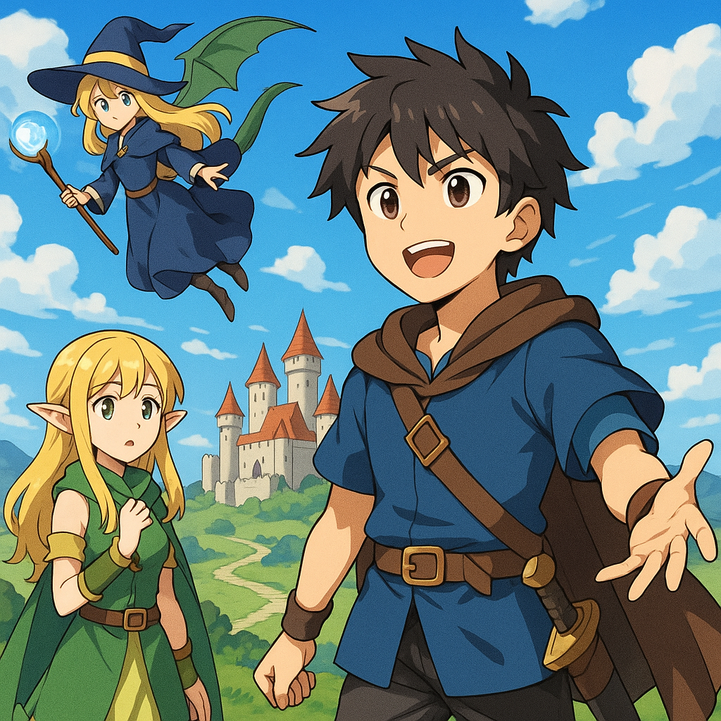 異世界アニメの魅力と人気の理由