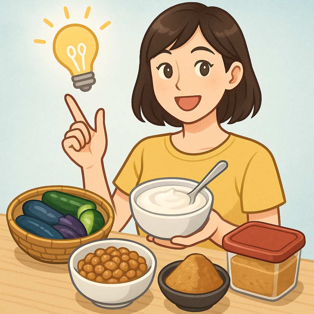 発酵食品の意外な健康効果とは？日常に取り入れたい理由