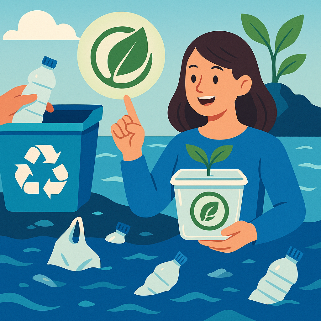 プラスチック汚染を減らす最新技術とその展望