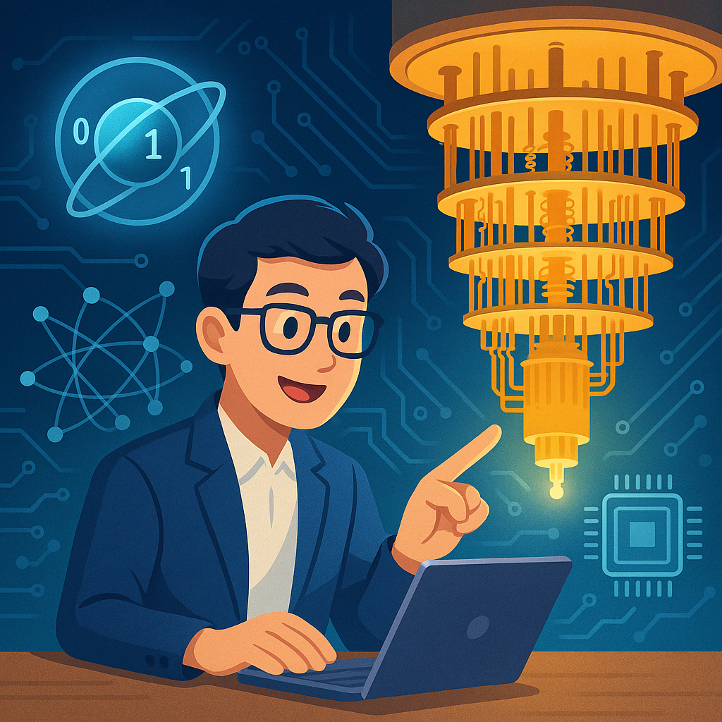 量子コンピュータの基礎と今後の応用