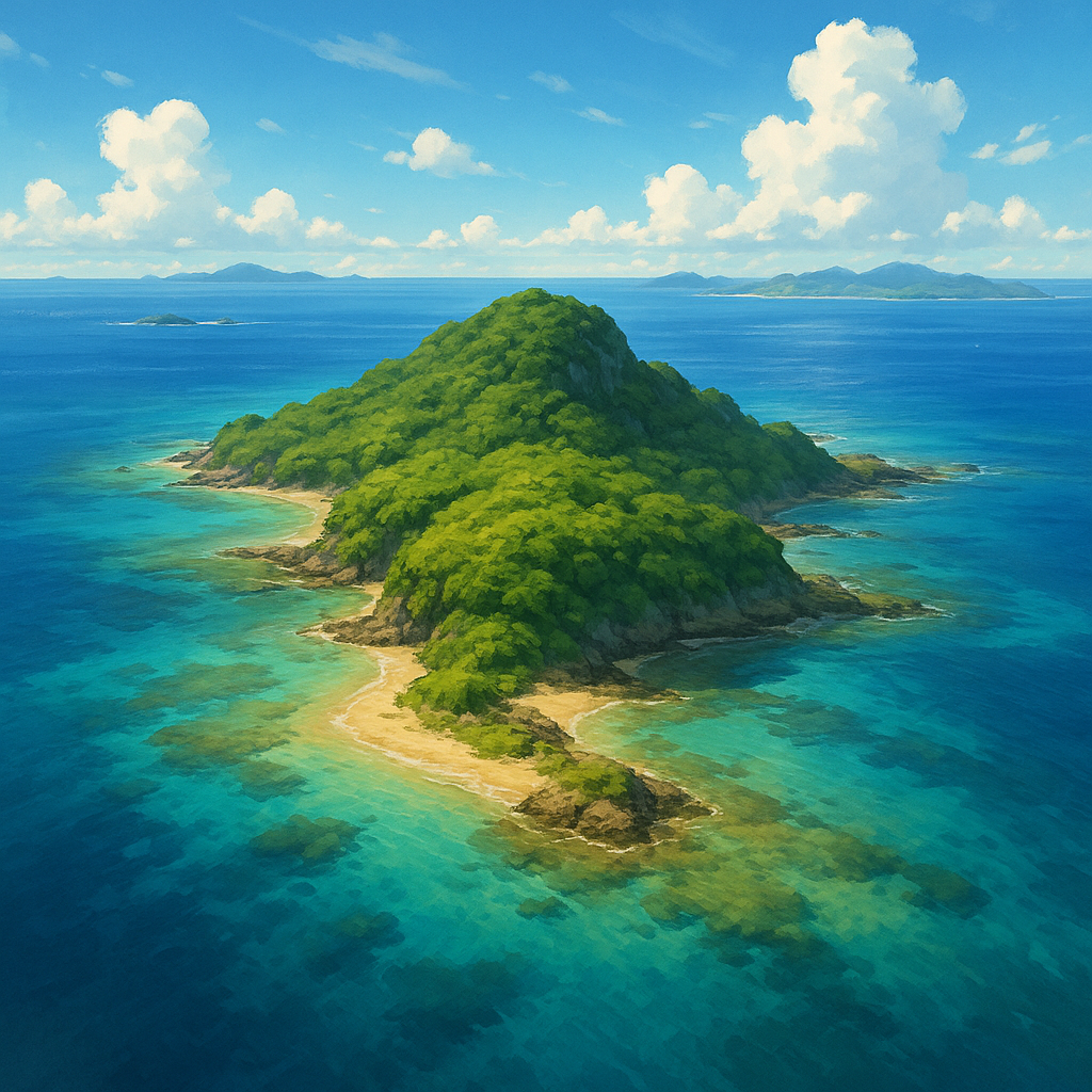 日本の無人島とその豊かな自然環境