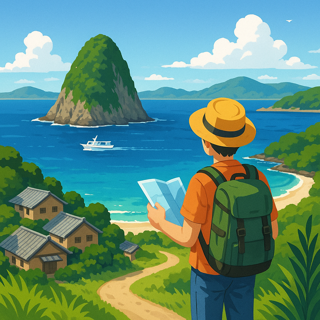 日本の秘境を巡る旅―有人無人島の魅力と楽しみ方