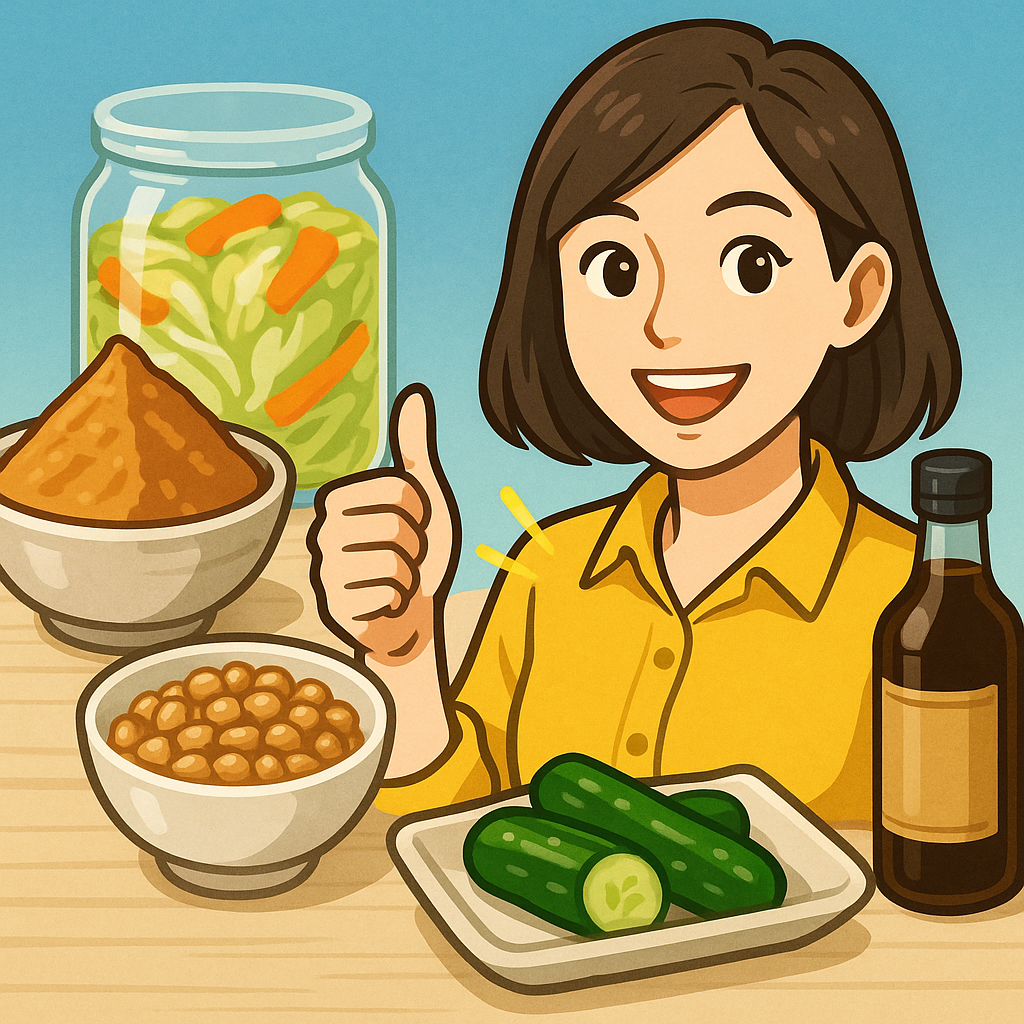 発酵食品の驚くべき健康効果とは？毎日の食生活に取り入れたい理由