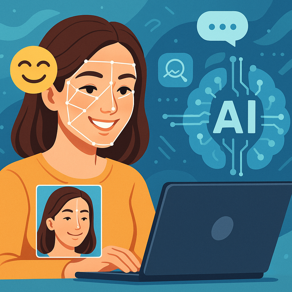 AIによる感情認識技術とその応用