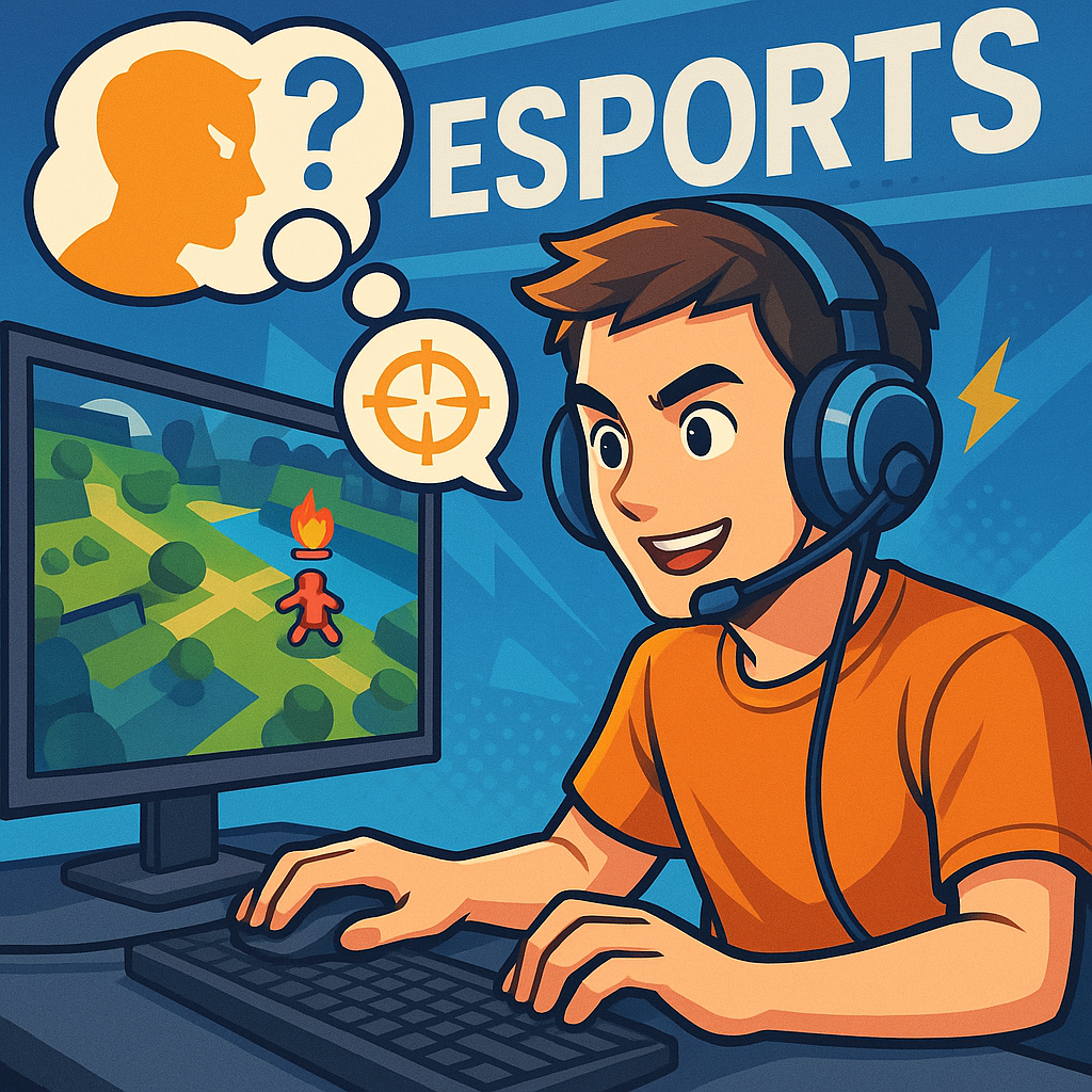 eスポーツにおける心理戦術と集中力の維持方法
