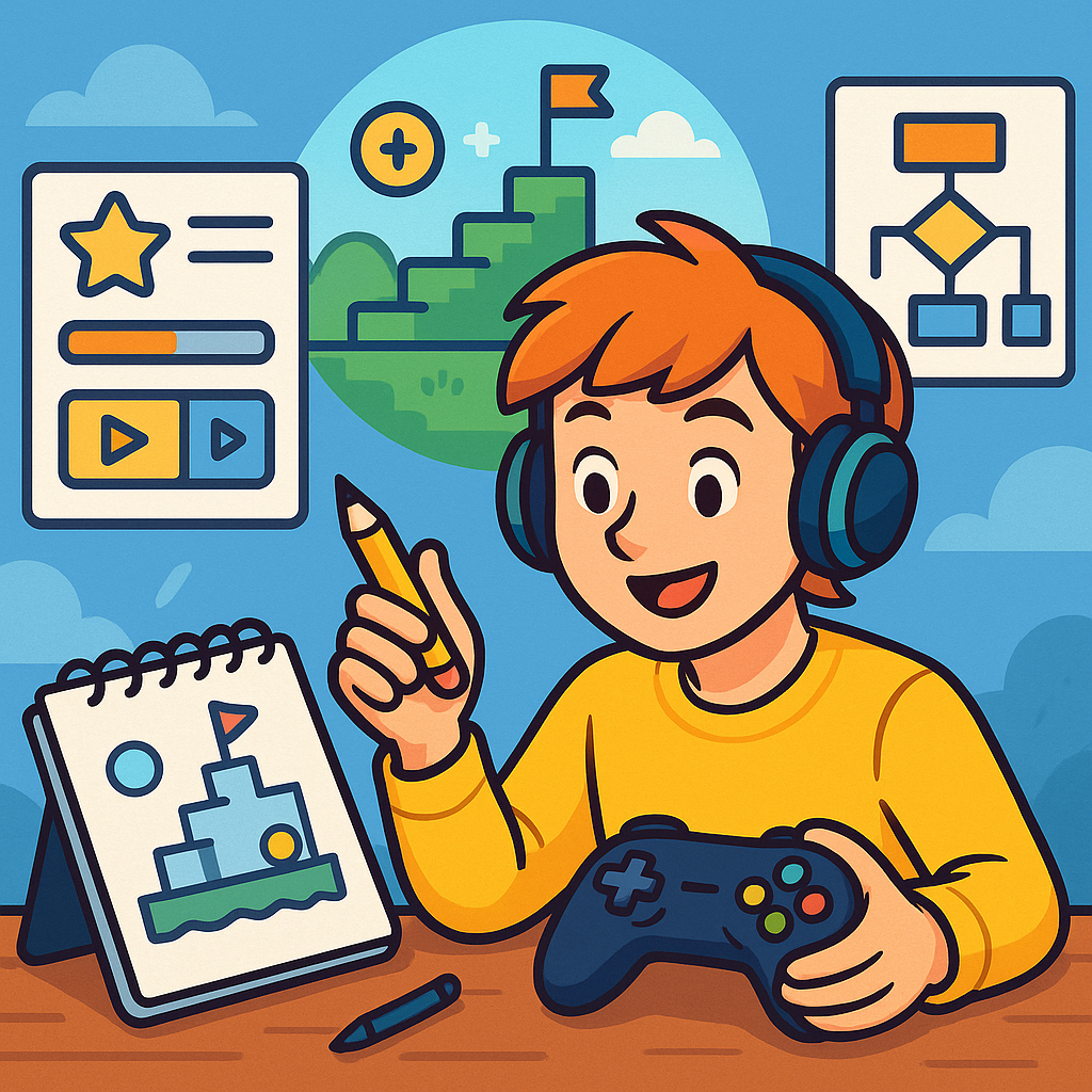 ゲームデザイン初心者が理解すべき基本原則
