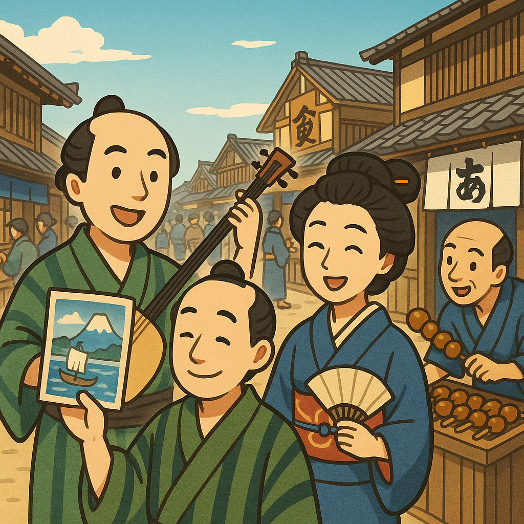 江戸時代の町人文化とは何か？その特色と影響を探る