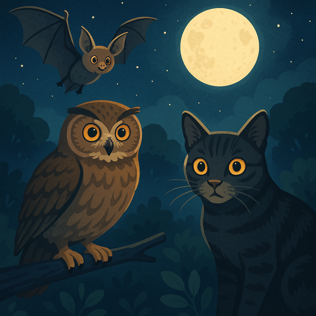 夜行性動物の驚くべき適応能力とは？
