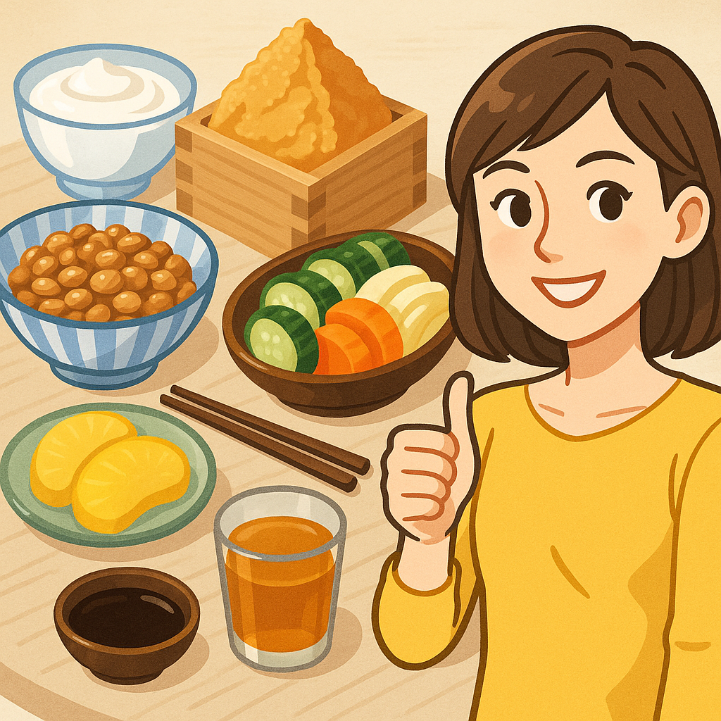 発酵食品の意外な健康効果とは？毎日の食事に取り入れたい理由